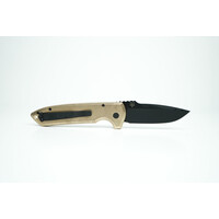 Pro-Tech, Rockeye Auto with textured AlBronze Handle and a DLC Magnacut blade