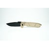 Pro-Tech Knives, LLC Pro-Tech, Rockeye Auto, Textured AlBronze Handle, DLC Magnacut