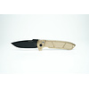 Pro-Tech Knives, LLC Pro-Tech, Rockeye Auto with textured AlBronze Handle and a DLC Magnacut blade