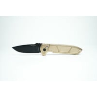Pro-Tech, Rockeye Auto, Textured AlBronze Handle, DLC Magnacut
