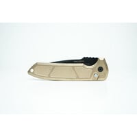 Pro-Tech, Rockeye Auto, Textured AlBronze Handle, DLC Magnacut
