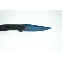Pro-Tech Avalon Black Aluminum and Sapphire Blue Blade, Magnacut