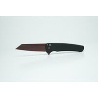 Pro-Tech, Malibu Black Handle, Copper Rose Magnacut Steel