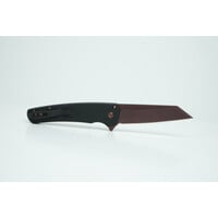 Pro-Tech, Malibu Black Handle, Copper Rose Magnacut Steel