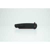 Pro-Tech, Malibu Black Handle, Copper Rose Magnacut Steel