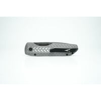 Pro-Tech 2026 Synapse 2 Custom 002 17-4 Steel Herringbone Handle, Damascus