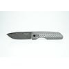 Pro-Tech Knives, LLC Pro-Tech 2026 Synapse 2 Custom 002 17-4 Steel Herringbone Handle, Damascus