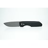 Pro-Tech Knives, LLC Pro-Tech Synapse 2 Black Aluminum, CPM MagnaMax