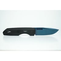 Pro-Tech Synapse Blue Linen Micarta, Sapphire Blue Magnacut