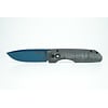 Pro-Tech Knives, LLC Pro-Tech Synapse Blue Linen Micarta, Sapphire Blue Magnacut