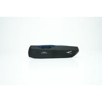 Pro-Tech Synapse Blue Linen Micarta, Sapphire Blue Magnacut