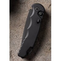 Pro-Tech, TR-5 Operator Black Aluminum Handle, CPM S35VN
