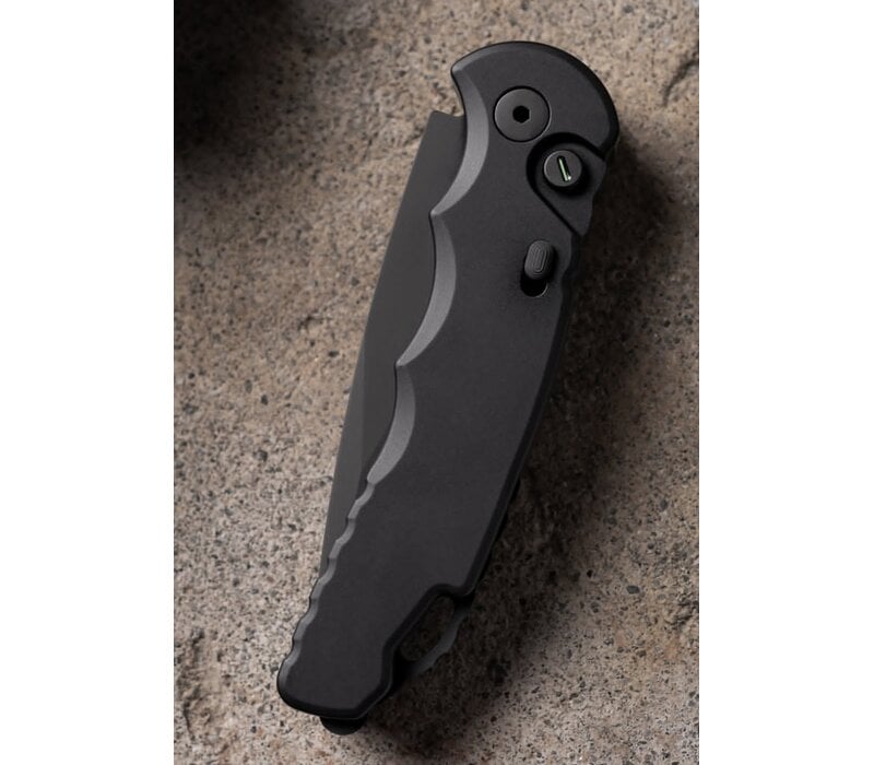 Pro-Tech, TR-5 Operator Black Aluminum Handle, CPM S35VN