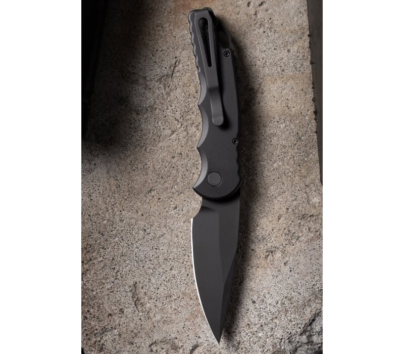 Pro-Tech, TR-5 Operator Black Aluminum Handle, CPM S35VN