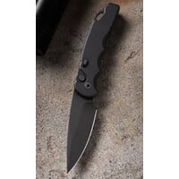 Pro-Tech, TR-5 Operator Black Aluminum Handle, CPM S35VN