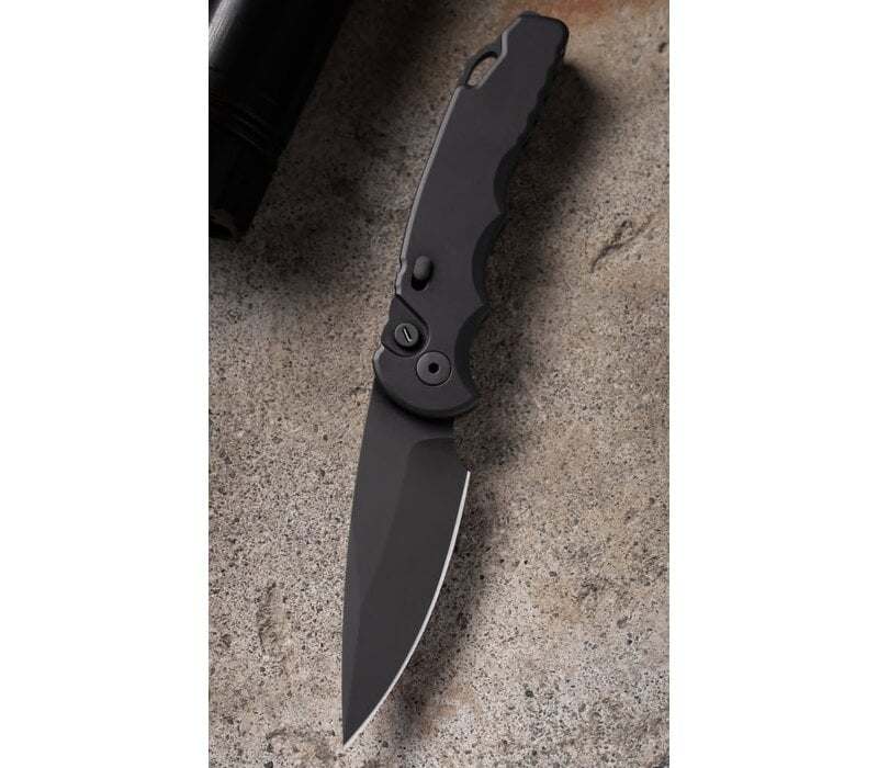 Pro-Tech, TR-5 Operator Black Aluminum Handle, CPM S35VN