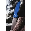 Pro-Tech Knives, LLC Pro-Tech, TR-3 BSA26.TR3.1 Blue Fish Scale Handle, 154CM
