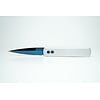 Pro-Tech Knives, LLC Pro-Tech, Godfather Silver Aluminum, Sapphire Blue 154CM