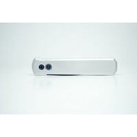 Pro-Tech, Godfather Silver Aluminum, Sapphire Blue 154CM