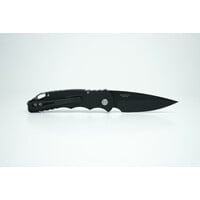 Pro-Tech TR-5 Black Feather Texture, CPM S35VN