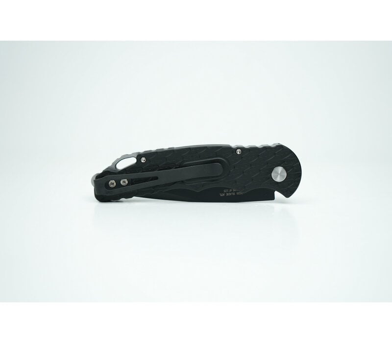 Pro-Tech TR-5 Black Feather Texture, CPM S35VN