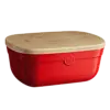 Emile Henry Emile Henry Bread Box, Burgundy