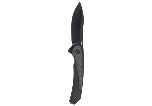 CRKT CRKT, Padawan Frame Lock with a carbon fiber overlaid handle.