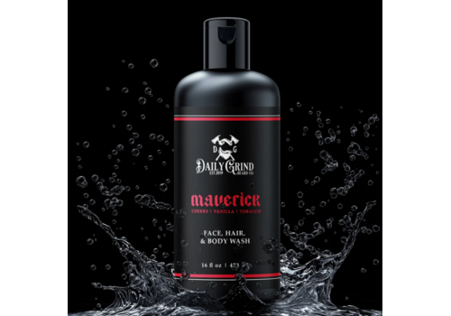 Daily Grind Daily Grind, Maverick Shampoo and Bodywash