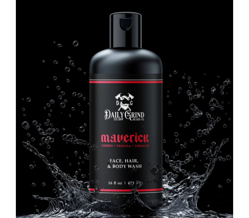 Daily Grind, Maverick Shampoo and Bodywash