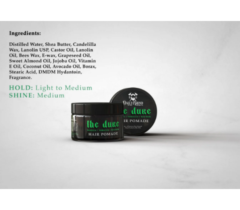 Daily Grind, The Duke Hair Pomade