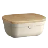 Emile Henry Emile Henry Bread Box, Clay
