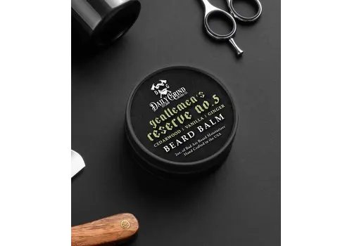 Daily Grind Daily Grind Beard Balm Gentleman's Reserve no. 5 Cedarwood, Vanilla, Ginger