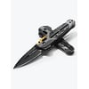 Benchmade Benchmade Lowden Gold Class, Titanium Handle, Marble Carbon Fiber, Drakkar Damasteel