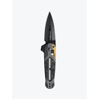 Benchmade Lowden Gold Class, Titanium Handle, Marble Carbon Fiber, Drakkar Damasteel