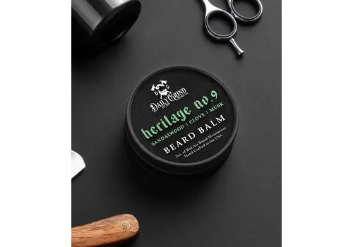 Daily Grind Daily Grind Beard Balm Heritage no. 9 Sandalwood, Clove, Musk