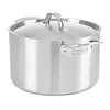 Clipper Corp/Viking Viking, Professional Stock Pot 5ply, 8qt with satin finish