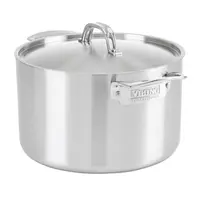 Viking, Professional Stock Pot 5ply, 8qt with satin finish