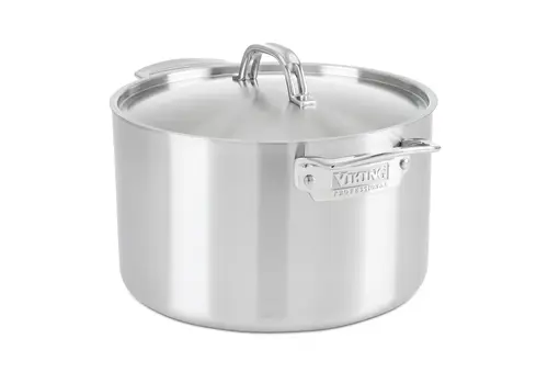 Clipper Corp/Viking Viking, Professional Stock Pot 5ply, 8qt with satin finish