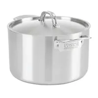 Viking, Professional Stock Pot 5ply, 8qt with satin finish