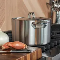 Viking, Professional Stock Pot 5ply, 8qt with satin finish