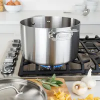 Viking, Professional Stock Pot 5ply, 8qt with satin finish