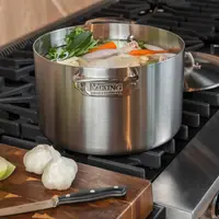 Viking, Professional Stock Pot 5ply, 8qt with satin finish