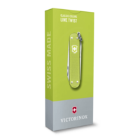 Victorinox, Classic SD Alox, Lime Twist