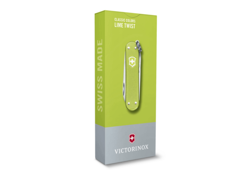 Victorinox Victorinox, Classic SD Alox, Lime Twist
