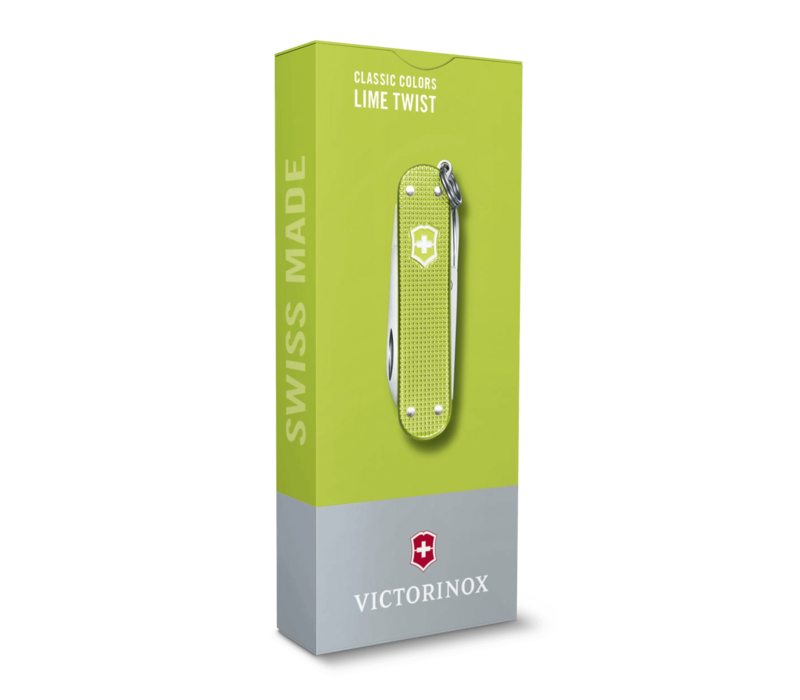 Victorinox, Classic SD Alox, Lime Twist