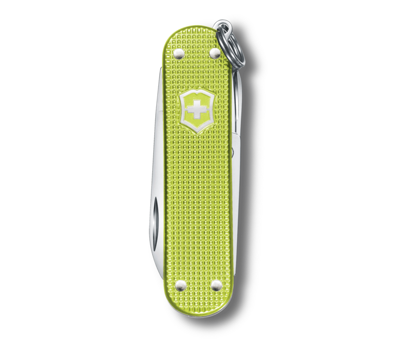 Victorinox, Classic SD Alox, Lime Twist