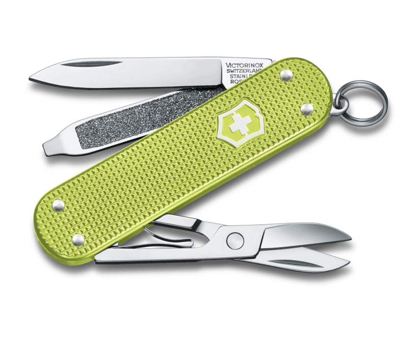 Victorinox, Classic SD Alox, Lime Twist