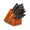 Wusthof Classic 26 Piece Block Set, Acacia Block