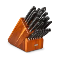 Wusthof Classic 26 Piece Block Set, Acacia Block