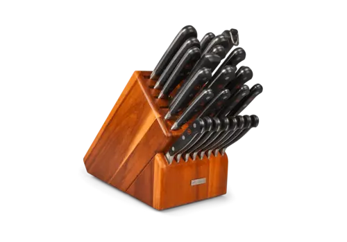 Wusthof Wusthof Classic 26 Piece Block Set, Acacia Block
